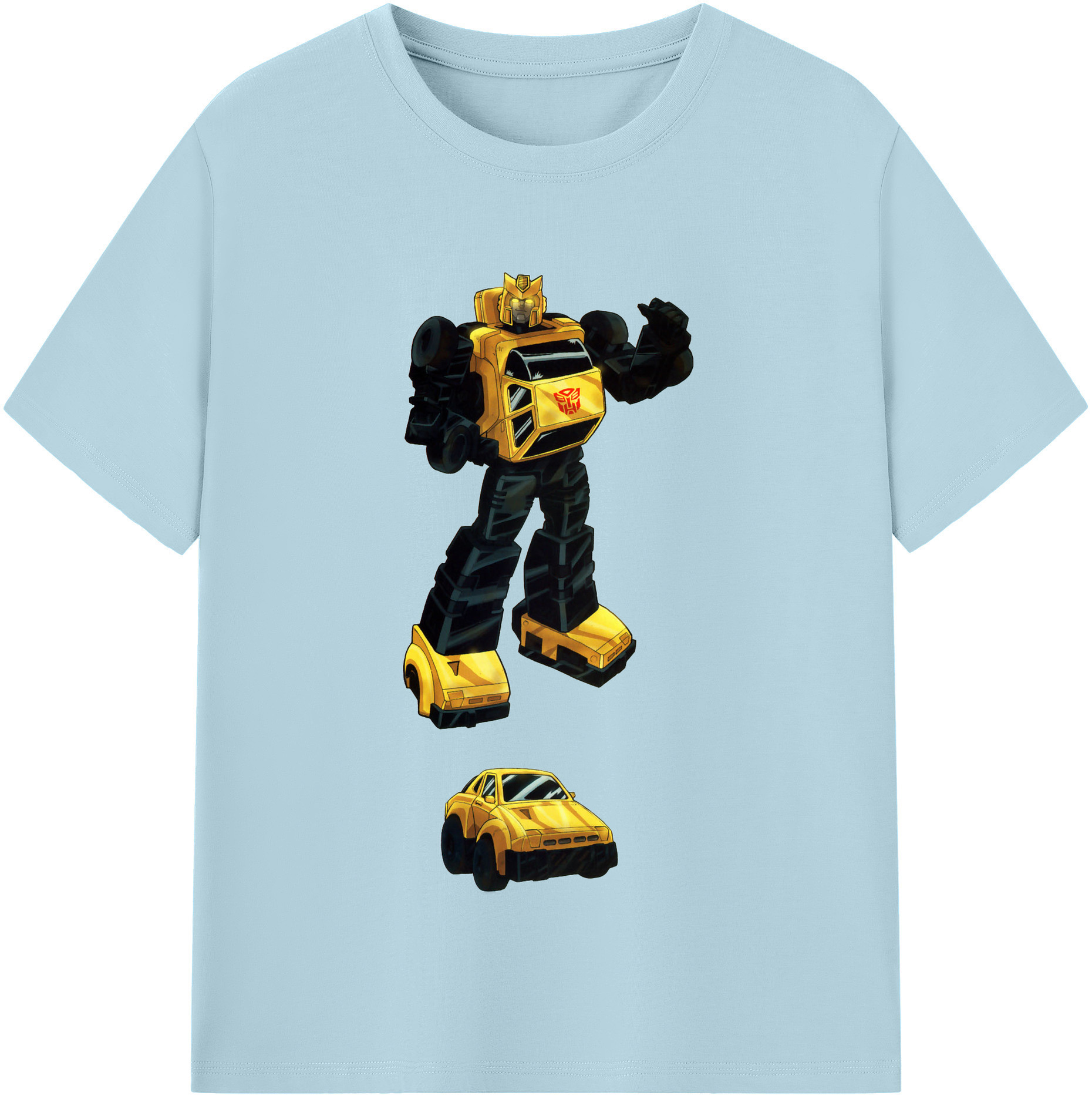 （画像用）  綿100％半袖Tシャツ（フロントプリント）